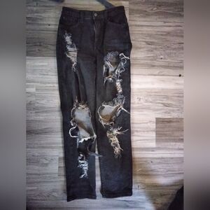 Ripped jeans